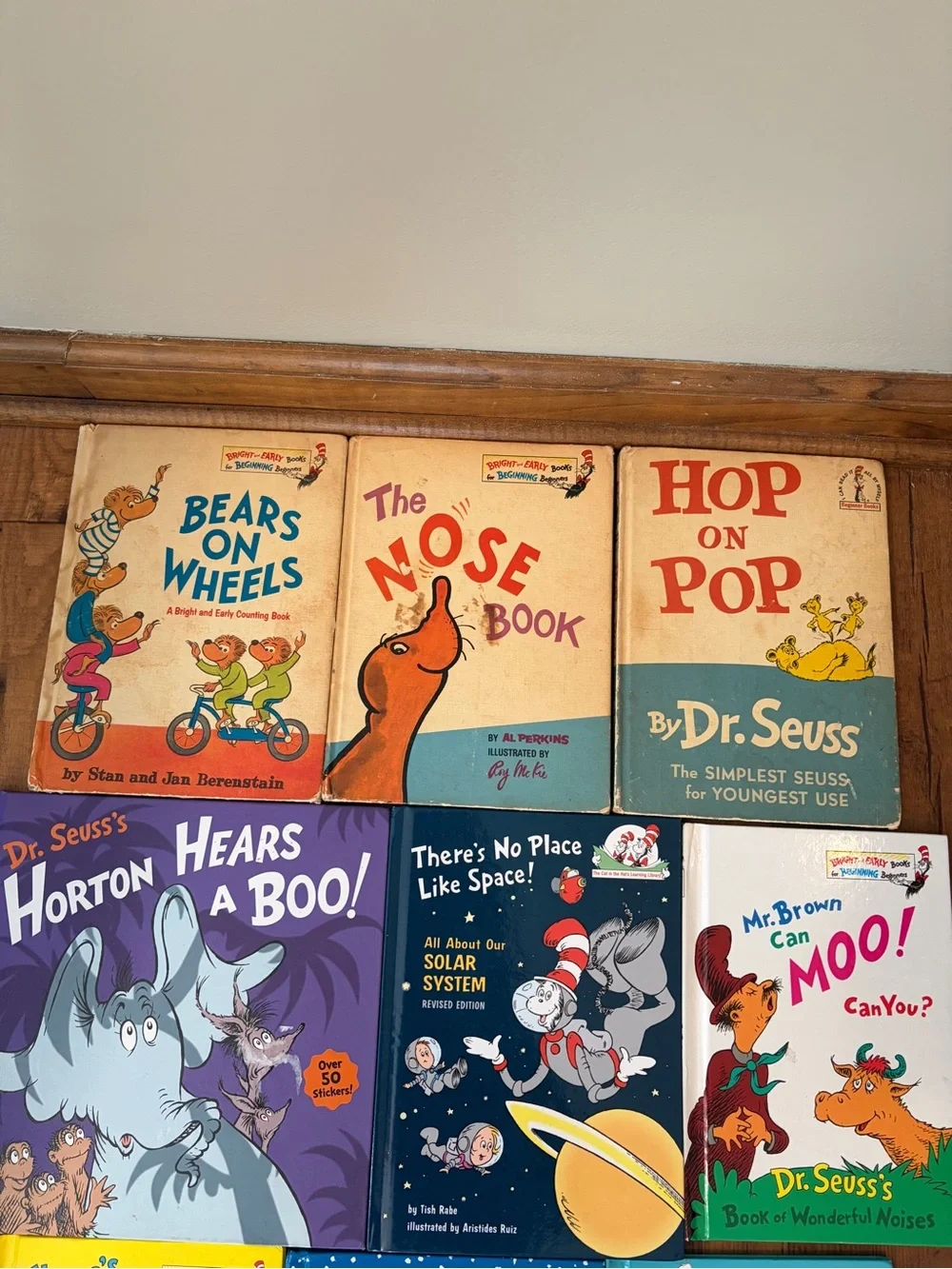 Dr. Seuss Children's Book Lot Of Fourteen-Some Vintage
